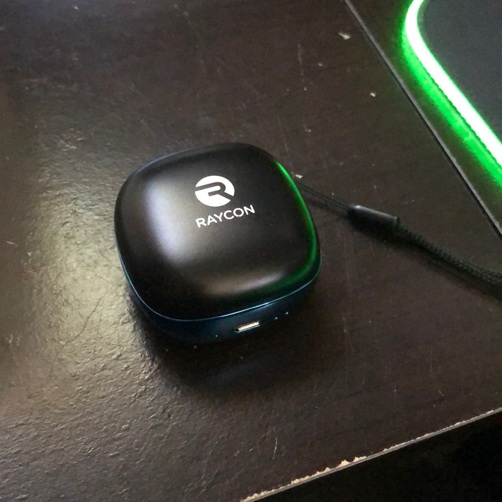 Blue Raycon Earbuds